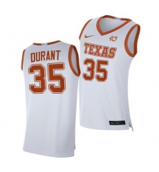 Texas Longhorns Kevin Durant White Alumni Player Texas Longhorns Jersey Texas Longhorns Kevin Durant White Alumni Player Texas Longhorns Jersey