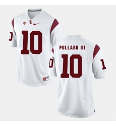 Men Usc Trojans Hayes Pullard Iii Pac 12 Game White Jersey Men Usc Trojans Hayes Pullard Iii Pac 12 Game White Jersey
