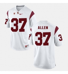 Men Usc Trojans Javorius Allen Pac 12 Game White Jersey Men Usc Trojans Javorius Allen Pac 12 Game White Jersey