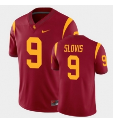 Men Usc Trojans Kedon Slovis College Football Cardinal Alumni Player Game Jersey Men Usc Trojans Kedon Slovis College Football Cardinal Alumni Player Game Jersey