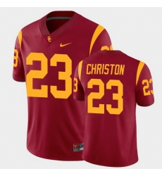 Men Usc Trojans Kenan Christon College Football Cardinal Alumni Player Game Jersey Men Usc Trojans Kenan Christon College Football Cardinal Alumni Player Game Jersey