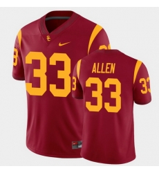 Men Usc Trojans Marcus Allen College Football Cardinal Alumni Player Game Jersey Men Usc Trojans Marcus Allen College Football Cardinal Alumni Player Game Jersey