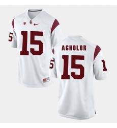 Men Usc Trojans Nelson Agholor Pac 12 Game White Jersey Men Usc Trojans Nelson Agholor Pac 12 Game White Jersey