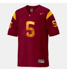 Men Usc Trojans Reggie Bush College Football Red Jersey Men Usc Trojans Reggie Bush College Football Red Jersey