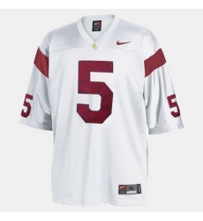 Men Usc Trojans Reggie Bush College Football White Jersey Men Usc Trojans Reggie Bush College Football White Jersey