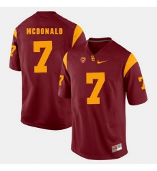Men Usc Trojans T.J. Mcdonald Pac 12 Game Red Jersey Men Usc Trojans T.J. Mcdonald Pac 12 Game Red Jersey