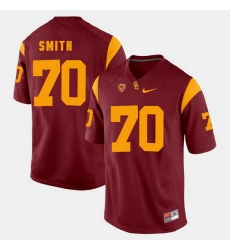 Men Usc Trojans Tyron Smith Pac 12 Game Red Jersey Men Usc Trojans Tyron Smith Pac 12 Game Red Jersey