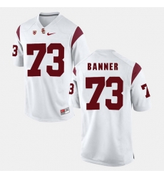 Men Usc Trojans Zach Banner Pac 12 Game White Jersey Men Usc Trojans Zach Banner Pac 12 Game White Jersey