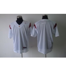 NCAA USC Trojans blank white Jersey NCAA USC Trojans blank white Jersey