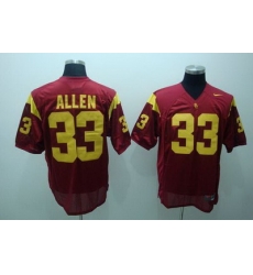Trojans #33 Marcus Allen Red Embroidered NCAA Jersey Trojans #33 Marcus Allen Red Embroidered NCAA Jersey