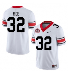 2020 Men #32 Monty Rice Georgia Bulldogs 1980 National Champions 40th Anniversary College Football 2020 Men #32 Monty Rice Georgia Bulldogs 1980 National Champions 40th Anniversary College Football