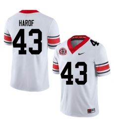 2020 Men #43 Chase Harof Georgia Bulldogs 1980 National Champions 40th Anniversary College Football 2020 Men #43 Chase Harof Georgia Bulldogs 1980 National Champions 40th Anniversary College Football