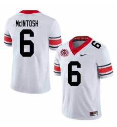 2020 Men #6 Kenny McIntosh Georgia Bulldogs 1980 National Champions 40th Anniversary College Footbal 2020 Men #6 Kenny McIntosh Georgia Bulldogs 1980 National Champions 40th Anniversary College Footbal