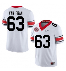 2020 Men #63 Sedrick Van Pran Georgia Bulldogs 1980 National Champions 40th Anniversary College Foot 2020 Men #63 Sedrick Van Pran Georgia Bulldogs 1980 National Champions 40th Anniversary College Foot