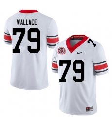 2020 Men #79 Weston Wallace Georgia Bulldogs 1980 National Champions 40th Anniversary College Footba 2020 Men #79 Weston Wallace Georgia Bulldogs 1980 National Champions 40th Anniversary College Footba