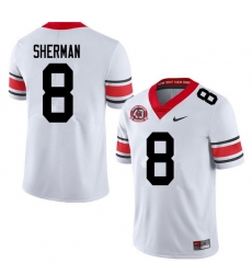 2020 Men #8 MJ Sherman Georgia Bulldogs 1980 National Champions 40th Anniversary College Football 2020 Men #8 MJ Sherman Georgia Bulldogs 1980 National Champions 40th Anniversary College Football