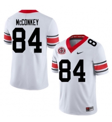 2020 Men #84 Ladd McConkey Georgia Bulldogs 1980 National Champions 40th Anniversary College Footbal 2020 Men #84 Ladd McConkey Georgia Bulldogs 1980 National Champions 40th Anniversary College Footbal