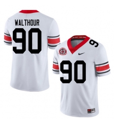 2020 Men #90 Tramel Walthour Georgia Bulldogs 1980 National Champions 40th Anniversary College Footb 2020 Men #90 Tramel Walthour Georgia Bulldogs 1980 National Champions 40th Anniversary College Footb