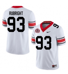 2020 Men #93 Bill Rubright Georgia Bulldogs 1980 National Champions 40th Anniversary College Footbal 2020 Men #93 Bill Rubright Georgia Bulldogs 1980 National Champions 40th Anniversary College Footbal
