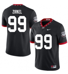 2020 Men #99 Jared Zirkel Georgia Bulldogs Mascot 100th Anniversary College Football Jerseys Sale-Bl 2020 Men #99 Jared Zirkel Georgia Bulldogs Mascot 100th Anniversary College Football Jerseys Sale-Bl