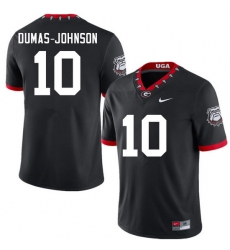 Men #10 Jamon Dumas-Johnson Georgia Bulldogs College Football Jerseys Sale-100th Anniversary Men #10 Jamon Dumas-Johnson Georgia Bulldogs College Football Jerseys Sale-100th Anniversary