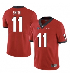 Men #11 Arian Smith Georgia Bulldogs College Football Jerseys Sale-Red Men #11 Arian Smith Georgia Bulldogs College Football Jerseys Sale-Red