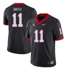 Men #11 Arian Smith Georgia Bulldogs College Football Jerseys Stitched-Black Men #11 Arian Smith Georgia Bulldogs College Football Jerseys Stitched-Black