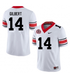 Men #14 Arik Gilbert Georgia Bulldogs College Football Jerseys Sale-40th Anniversary Men #14 Arik Gilbert Georgia Bulldogs College Football Jerseys Sale-40th Anniversary