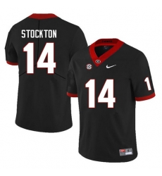 Men #14 Gunner Stockton Georgia Bulldogs College Football Jerseys Sale-Black Anniversary Men #14 Gunner Stockton Georgia Bulldogs College Football Jerseys Sale-Black Anniversary