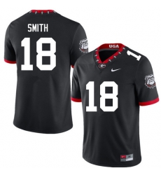 Men #18 C.J. Smith Georgia Bulldogs College Football Jerseys Sale-100th Anniversary Men #18 C.J. Smith Georgia Bulldogs College Football Jerseys Sale-100th Anniversary