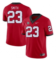 Men #23 Tykee Smith Georgia Bulldogs College Football Jerseys Stitched-Red Men #23 Tykee Smith Georgia Bulldogs College Football Jerseys Stitched-Red