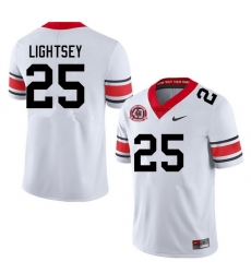 Men #25 E.J. Lightsey Georgia Bulldogs College Football Jerseys Sale-40th Anniversary Men #25 E.J. Lightsey Georgia Bulldogs College Football Jerseys Sale-40th Anniversary