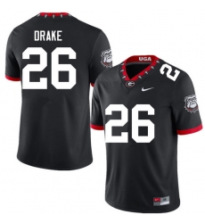 Men #26 Collin Drake Georgia Bulldogs College Football Jerseys Sale-100th Anniversary Men #26 Collin Drake Georgia Bulldogs College Football Jerseys Sale-100th Anniversary