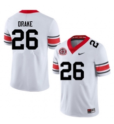Men #26 Collin Drake Georgia Bulldogs College Football Jerseys Sale-40th Anniversary Men #26 Collin Drake Georgia Bulldogs College Football Jerseys Sale-40th Anniversary