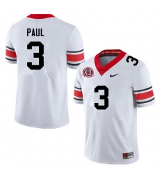 Men #3 Andrew Paul Georgia Bulldogs College Football Jerseys Sale-40th Anniversary Men #3 Andrew Paul Georgia Bulldogs College Football Jerseys Sale-40th Anniversary