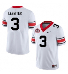 Men #3 Kamari Lassiter Georgia Bulldogs College Football Jerseys Sale-40th Anniversary Men #3 Kamari Lassiter Georgia Bulldogs College Football Jerseys Sale-40th Anniversary