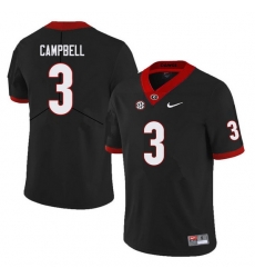 Men #3 Tyson Campbell Georgia Bulldogs College Football Jerseys Sale-Black Men #3 Tyson Campbell Georgia Bulldogs College Football Jerseys Sale-Black
