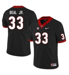 Men #33 Robert Beal Jr. Georgia Bulldogs College Football Jerseys Sale-Black Men #33 Robert Beal Jr. Georgia Bulldogs College Football Jerseys Sale-Black