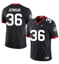 Men #36 Randon Jernigan Georgia Bulldogs College Football Jerseys Sale-100th Anniversary Men #36 Randon Jernigan Georgia Bulldogs College Football Jerseys Sale-100th Anniversary