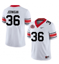 Men #36 Randon Jernigan Georgia Bulldogs College Football Jerseys Sale-40th Anniversary Men #36 Randon Jernigan Georgia Bulldogs College Football Jerseys Sale-40th Anniversary
