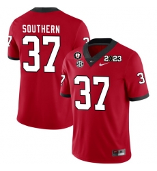 Men #37 Drew Southern Georgia Bulldogs 2022-23 CTP National Championship Football Jerseys Men #37 Drew Southern Georgia Bulldogs 2022-23 CTP National Championship Football Jerseys