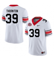Men #39 Miles Thornton Georgia Bulldogs College Football Jerseys Sale-40th Anniversary Men #39 Miles Thornton Georgia Bulldogs College Football Jerseys Sale-40th Anniversary