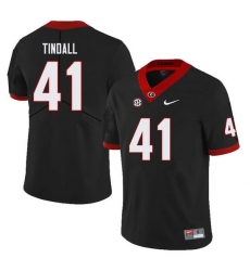 Men #41 Channing Tindall Georgia Bulldogs College Football Jerseys Sale-Black Men #41 Channing Tindall Georgia Bulldogs College Football Jerseys Sale-Black