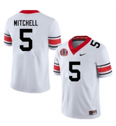 Men #5 Adonai Mitchell Georgia Bulldogs Nationals Champions 40th Anniversary College Football Jersey Men #5 Adonai Mitchell Georgia Bulldogs Nationals Champions 40th Anniversary College Football Jersey