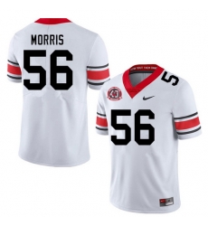 Men #56 Micah Morris Georgia Bulldogs Nationals Champions 40th Anniversary College Football Jerseys Men #56 Micah Morris Georgia Bulldogs Nationals Champions 40th Anniversary College Football Jerseys