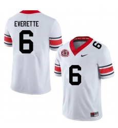 Men #6 Daylen Everette Georgia Bulldogs College Football Jerseys Sale-40th Anniversary Men #6 Daylen Everette Georgia Bulldogs College Football Jerseys Sale-40th Anniversary