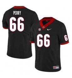 Men #66 Dalton Perry Georgia Bulldogs College Football Jerseys Sale-Black Men #66 Dalton Perry Georgia Bulldogs College Football Jerseys Sale-Black