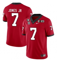 Men #7 Marvin Jones Jr Georgia Bulldogs 2022-23 CTP National Championship Football Jerseys Men #7 Marvin Jones Jr Georgia Bulldogs 2022-23 CTP National Championship Football Jerseys