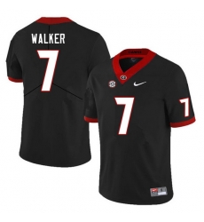 Men #7 Quay Walker Georgia Bulldogs College Football Jerseys Sale-Black Men #7 Quay Walker Georgia Bulldogs College Football Jerseys Sale-Black