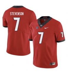 Men #7 Tyrique Stevenson Georgia Bulldogs College Football Jerseys Sale-red Men #7 Tyrique Stevenson Georgia Bulldogs College Football Jerseys Sale-red